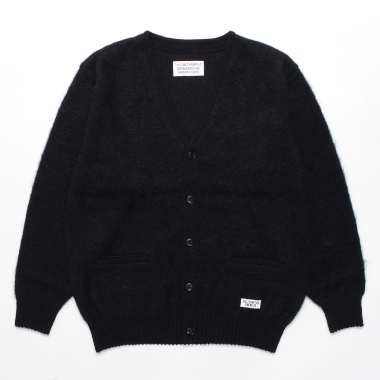 ワコマリア WACKO MARIA MOHAIR CARDIGAN 22FW-