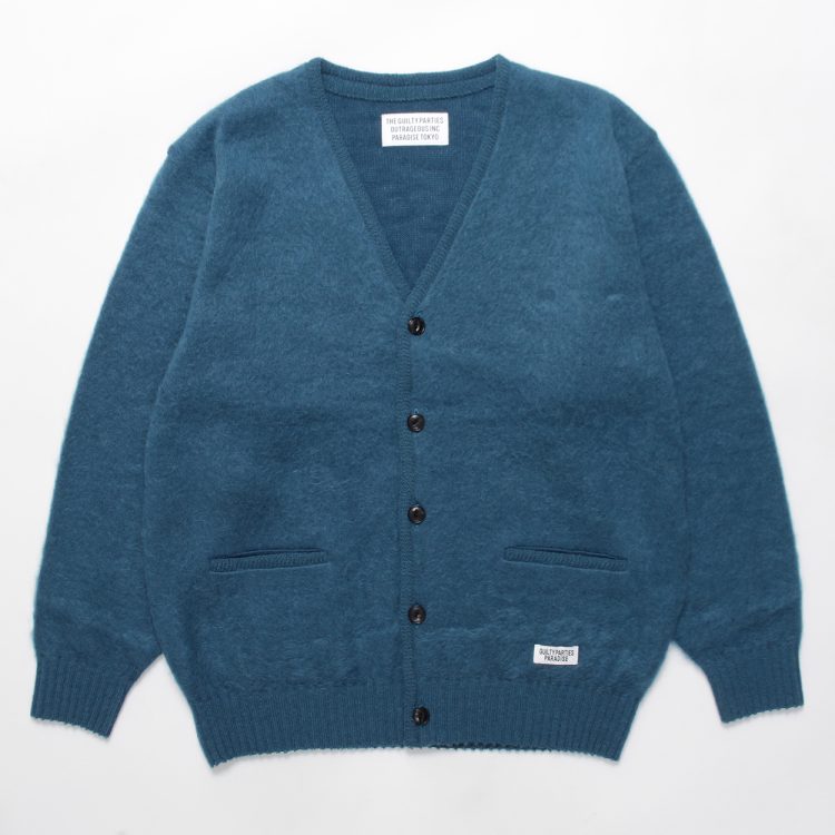 ワコマリア WACKO MARIA MOHAIR CARDIGAN 22FW-