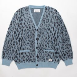 LEOPARD MOHAIR CARDIGAN (TYPE-1)