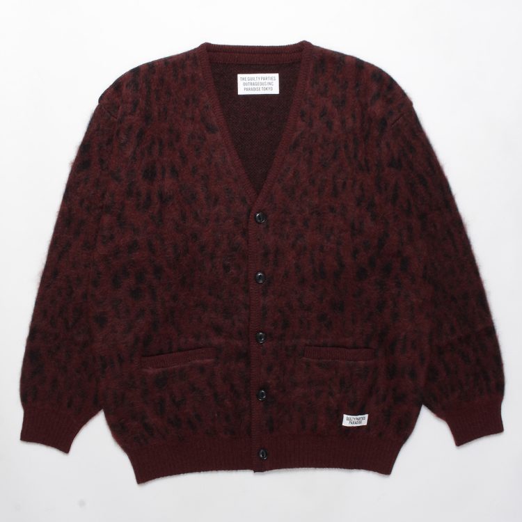 WACKO MARIA (ワコマリア) MOHAIR SWEATER モヘア カーディガン ニット