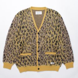 LEOPARD MOHAIR CARDIGAN (TYPE-1)