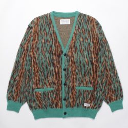 LEOPARD MOHAIR CARDIGAN (TYPE-2)