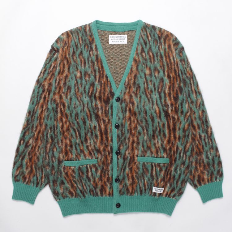 WACKO MARIA (ワコマリア) 22FW MOHAIR CARDIGAN モヘア カーディガン ...