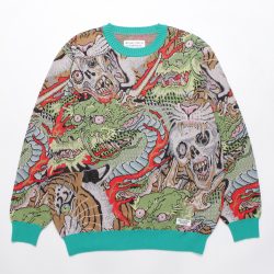 TIM LEHI / JACQUARD SWEATER (TYPE-1)