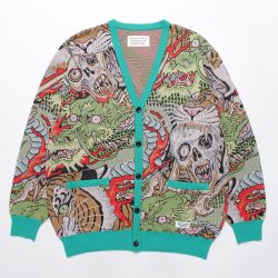 TIM LEHI / JACQUARD CARDIGAN (TYPE-1)