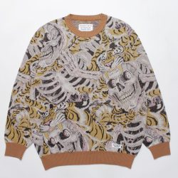 TIM LEHI / JACQUARD SWEATER (TYPE-2)