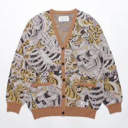 TIM LEHI / JACQUARD CARDIGAN (TYPE-2)