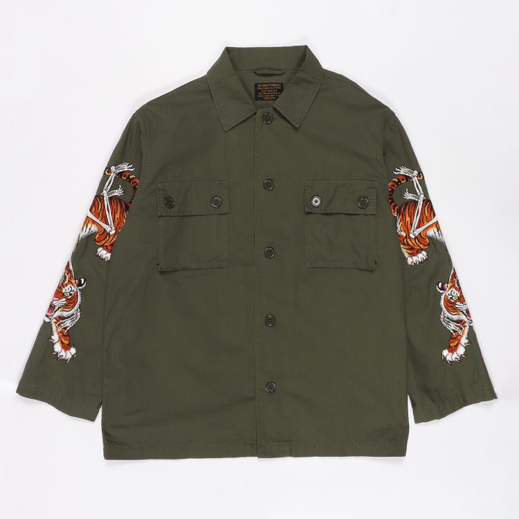 WACKO MARIA (ワコマリア) 22FW TIM LEHI ARMY SHIRTS アーミーシャツ