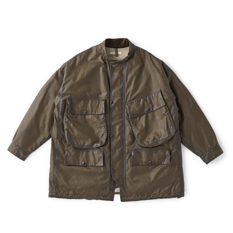 OLD JOE (オールドジョー) PATINA OILED CLOTH JACKET オイルド | kaddish