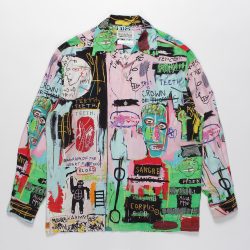 JEAN-MICHEL BASQUIAT / HAWAIIAN SHIRT L/S (TYPE-3)