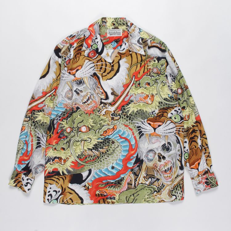 WACKO MARIA TIM LEHI L/S sizeL ワコマリア | tradexautomotive.com