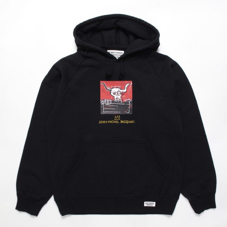 未使用WACKOMARIA×BASQUIATコラボパーカーBLACK/Mバスキアタグ付きの正規品になります