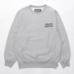 HEAVY WEIGHT CREW NECK SWEAT SHIRT