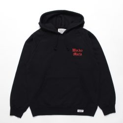 WASHED HEAVY WEIGHT PULLOVER HOODED SWEAT SHIRT (TYPE-1)