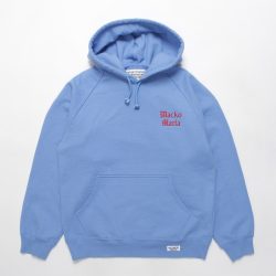 WASHED HEAVY WEIGHT PULLOVER HOODED SWEAT SHIRT (TYPE-1)