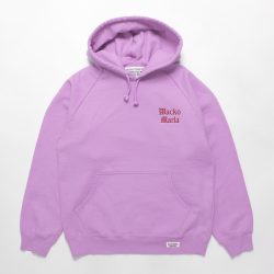 WASHED HEAVY WEIGHT PULLOVER HOODED SWEAT SHIRT (TYPE-1)