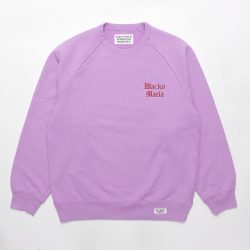 WASHED HEAVY WEIGHT CREW NECK SWEAT SHIRT