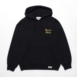 WASHED HEAVY WEIGHT PULLOVER HOODED SWEAT SHIRT (TYPE-2)