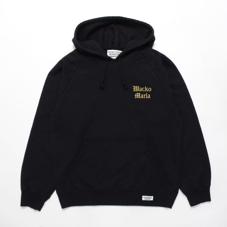 WACKO MARIA (ワコマリア) HOODED SWEAT スウェット パーカー