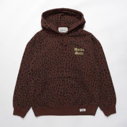 WASHED HEAVY WEIGHT PULLOVER HOODED SWEAT SHIRT (TYPE-3)