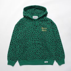 WASHED HEAVY WEIGHT PULLOVER HOODED SWEAT SHIRT (TYPE-3)