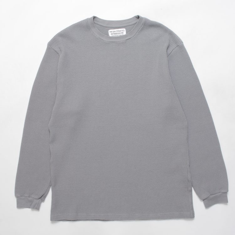 WACKO MARIA (ワコマリア) THERMAL SHIRT サーマルシャツ ロンT | kaddish