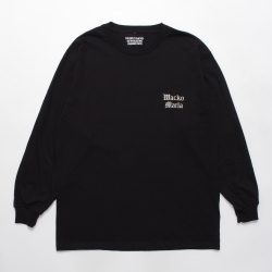 CREW NECK LONG SLEEVE T-SHIRT