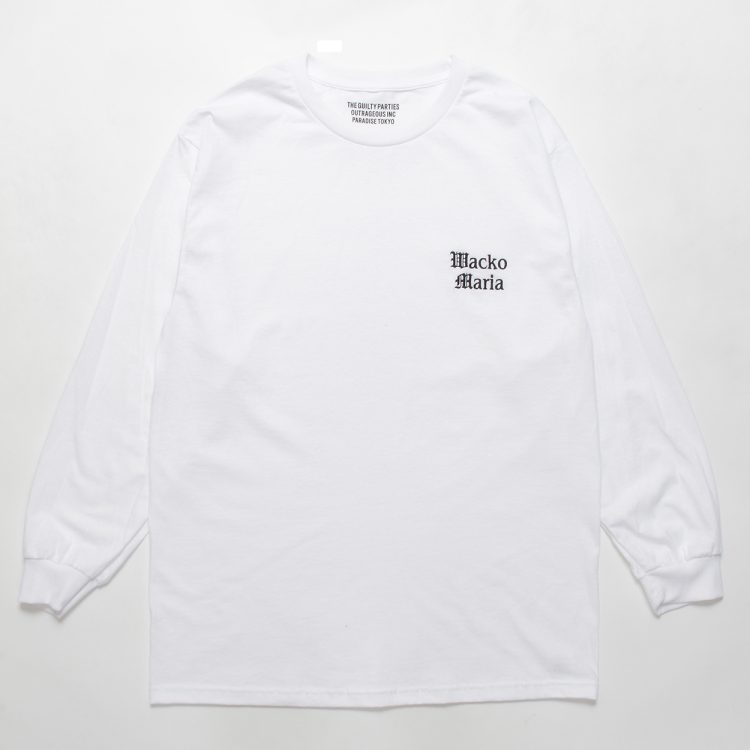 WACKO MARIA (ワコマリア) LONG SLEEVE T-SHIRT ロンT | kaddish