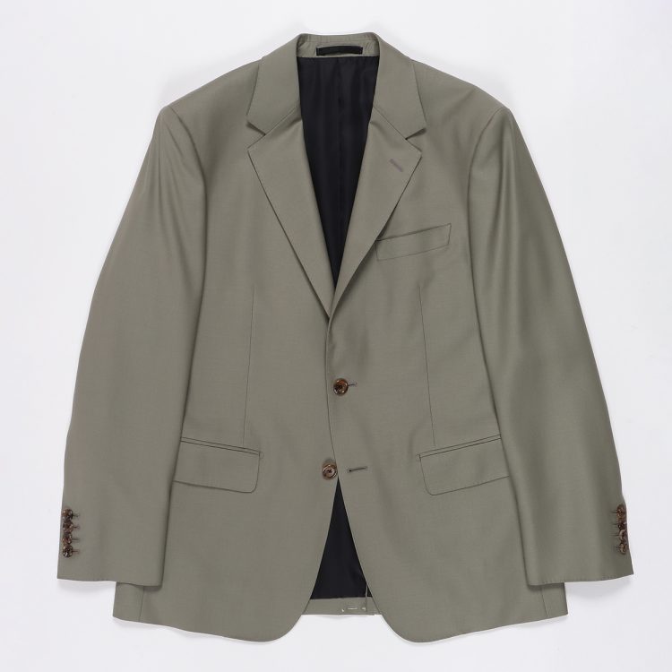 22SS ワコマリア SINGLE BREASTED JACKET L ベージュ - nutrexion.com