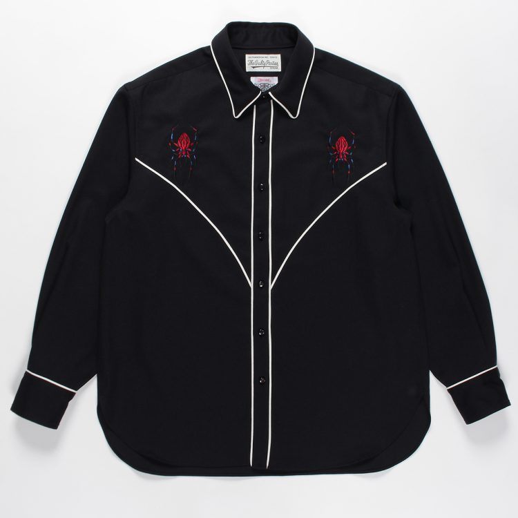 39SHEAD50WACKO MARIA (ワコマリア) WESTERN SHIRT ウエスタン シャツ | kaddish 24255円