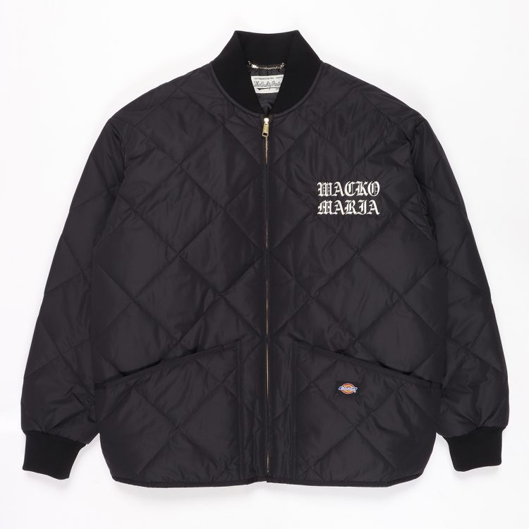 WACKO MARIA (ワコマリア) DICKIES QUILTED JACKET キルティング | kaddish