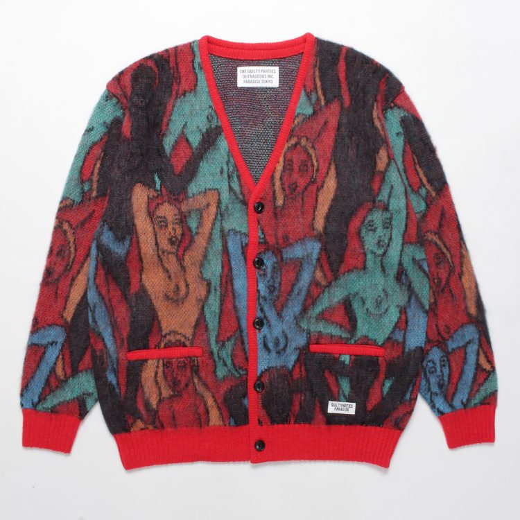 WACKO MARIA (ワコマリア) 22FW MOHAIR CARDIGAN モヘア