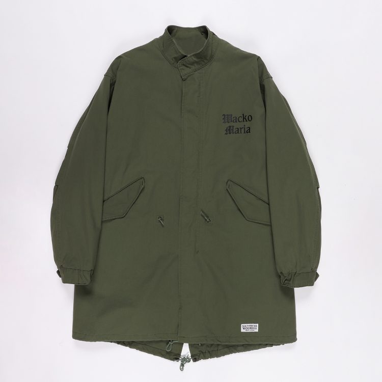 WACKO MARIA MODS COAT ワコマリア モッズコート | www.innoveering.net