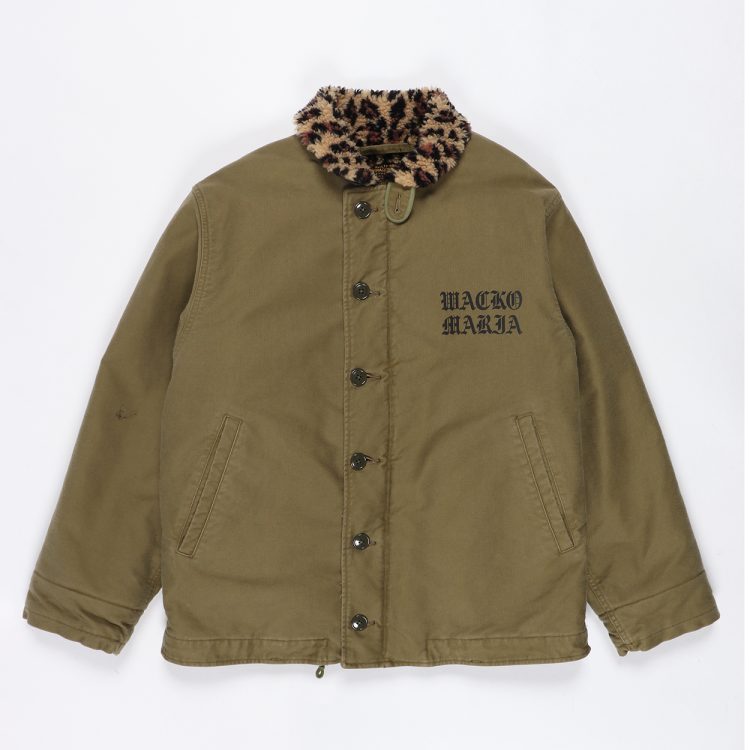 贅沢品 ワコマリア MARIA WACKO 21FW N-1 JACKET DECK ジャケット・アウター - bestcheerstone.com