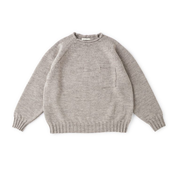 OLD JOEオールドジョー ROLL-NECK SWEATER-