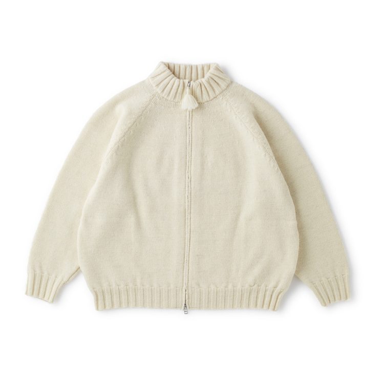 OLD JOE (オールドジョー)ZIP SWEATER ドライバーズ ニット セーター