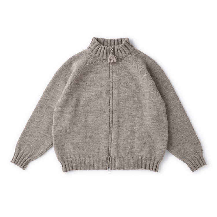 13,120円old joe TWEEDY YARN ZIP SWEATER ドライバーズ