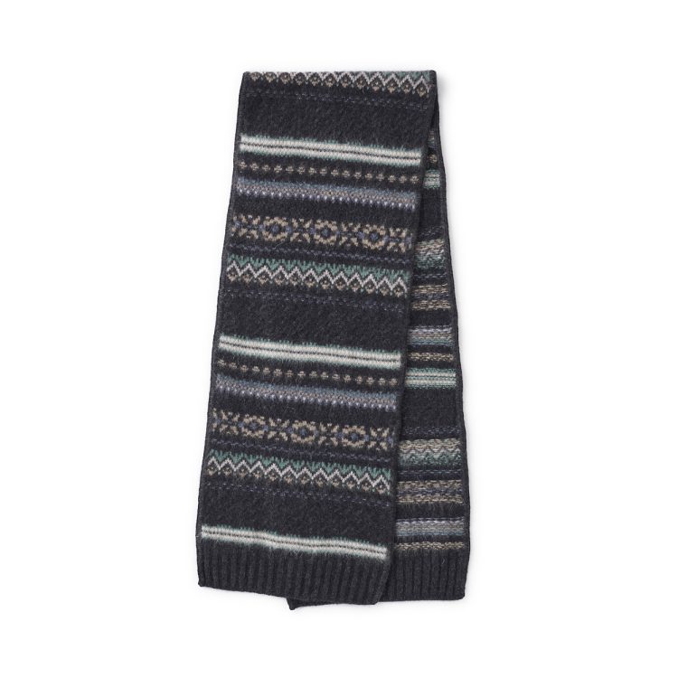 新品OLDJOE\u0026CO.オールドジョー マフラー FAIR ISLE SCARF - マフラー