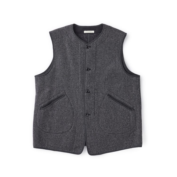 OLD JOE (オールドジョー) RUSSEL CLOTH VEST ラッセルクロス ベスト | kaddish