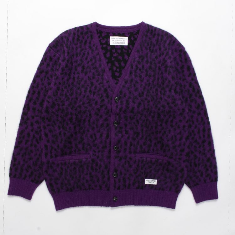 WACKO MARIA (ワコマリア) MOHAIR SWEATER モヘア カーディガン ニット 