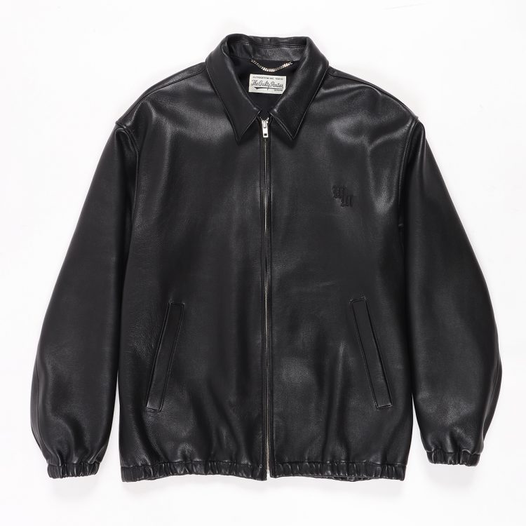 WACKO MARIA (ワコマリア) 22FW LEATHER 50'ｓ JACKET | kaddish