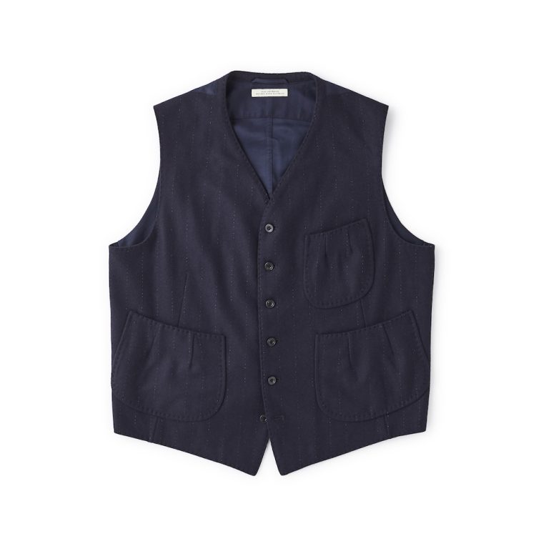 OLDJOE\u0026CO.オールドジョー SPORTING VEST SIZE:40表地WOOL96