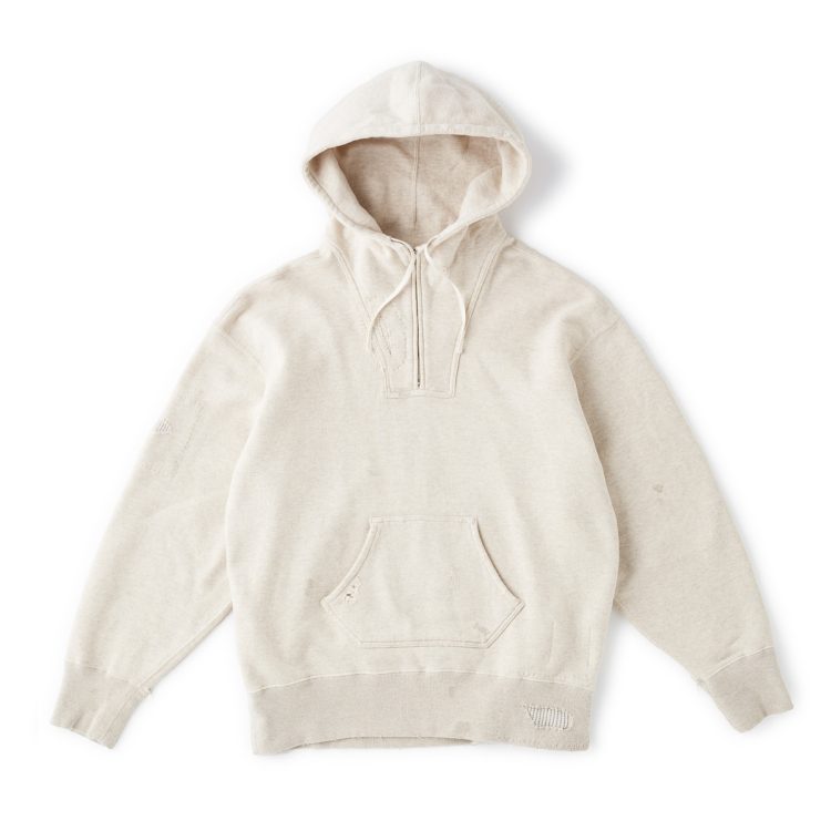 OLD JOE (オールドジョー) SWEAT HOODIE ダメージ スウェット パーカー