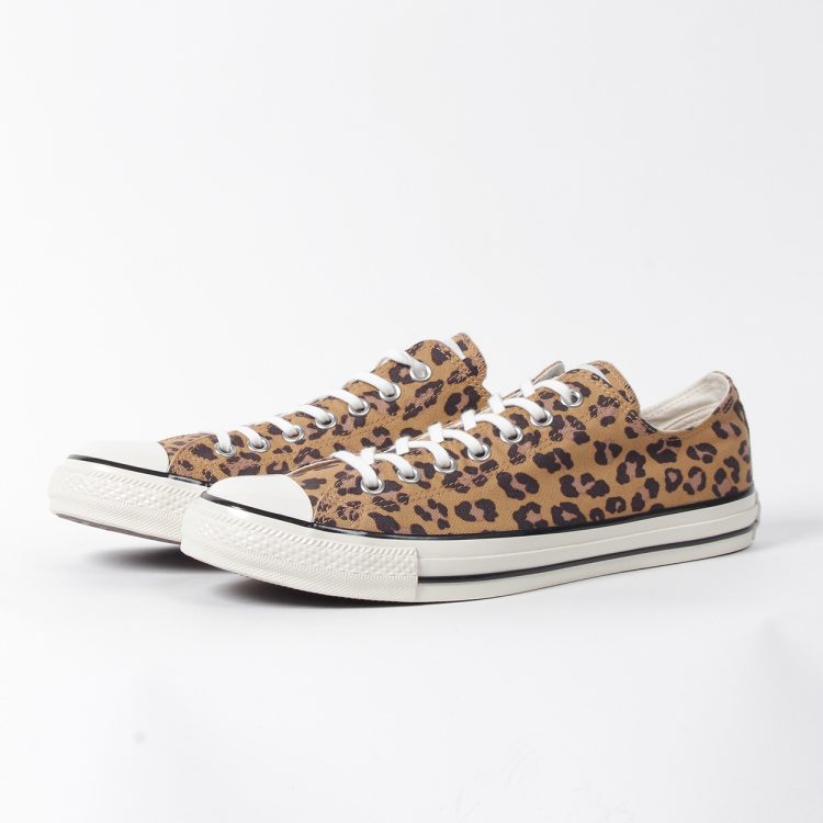 WACKO MARIA (ワコマリア) CONVERSE コンバース レオパード ALL WACKO MARIA (ワコマリア) CONVERSE コンバース レオパード ALL