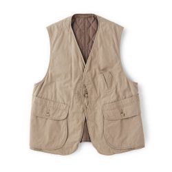PATINA NEP CLOTH GAME-KEEPER VEST