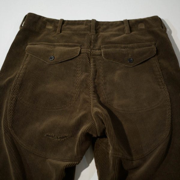 OLDJOE PADED BACK ROVERTROUSERコーデュロイパンツ 通販のお買物