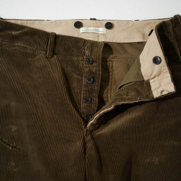 OLDJOE PADED BACK ROVERTROUSERコーデュロイパンツ 通販のお買物