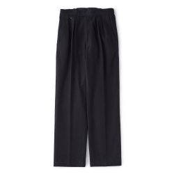 GATHERED BACK SPORTING TROUSER(COTTON)