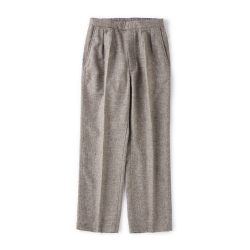 GATHERED BACK SPORTING TROUSER(TWEED)