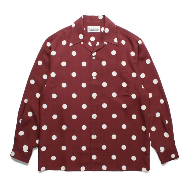 wacko maria DOTS HAWAIIANSHIRT ワコマリア ドット | gulatilaw.com